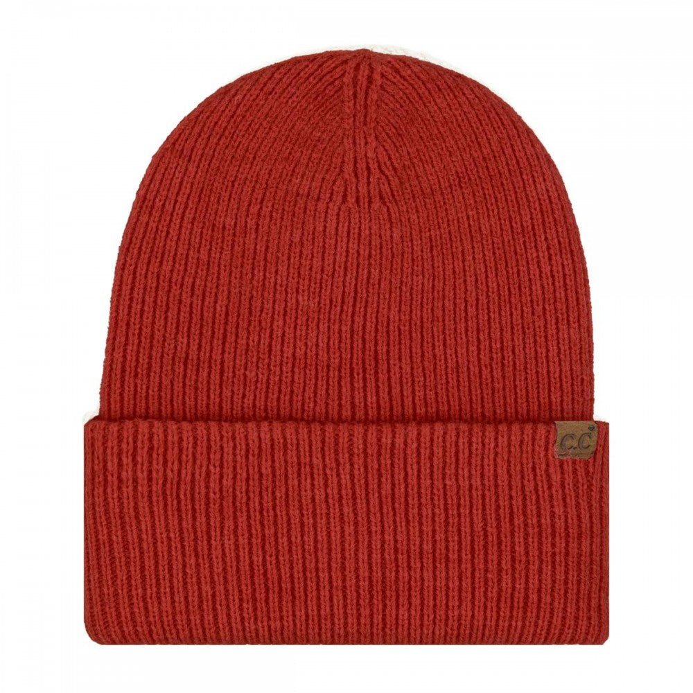 C.C. Solid Cuff Beanie - 5 colors! - The Nines