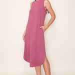 Super Soft Midi Pocket Dress - The Nines
