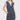 Nicole Navy Striped Pocket Dress - The Nines