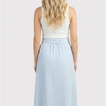Sky Blue Tank Dress - The Nines