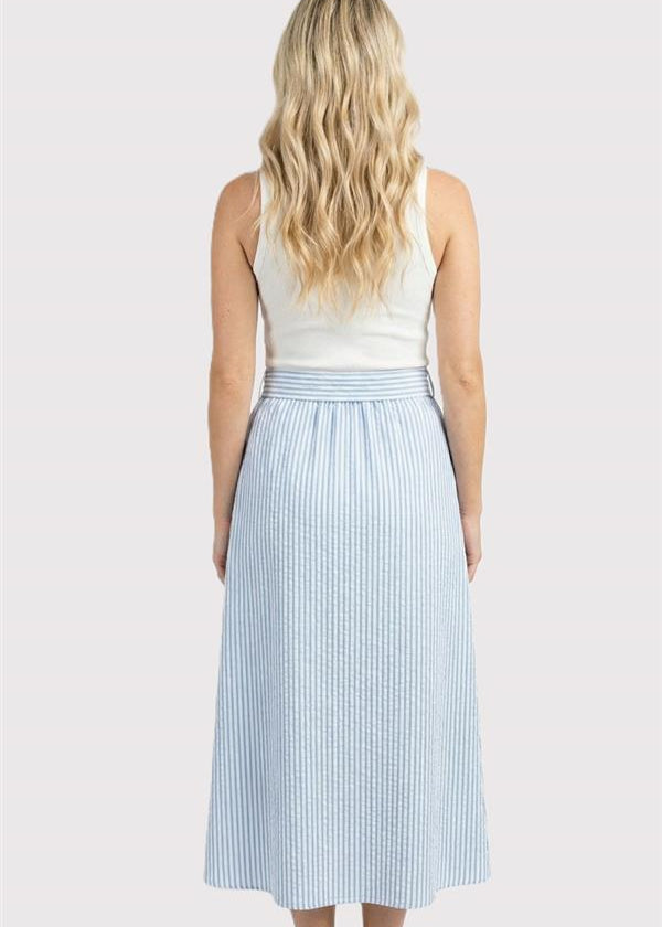 Sky Blue Tank Dress - The Nines