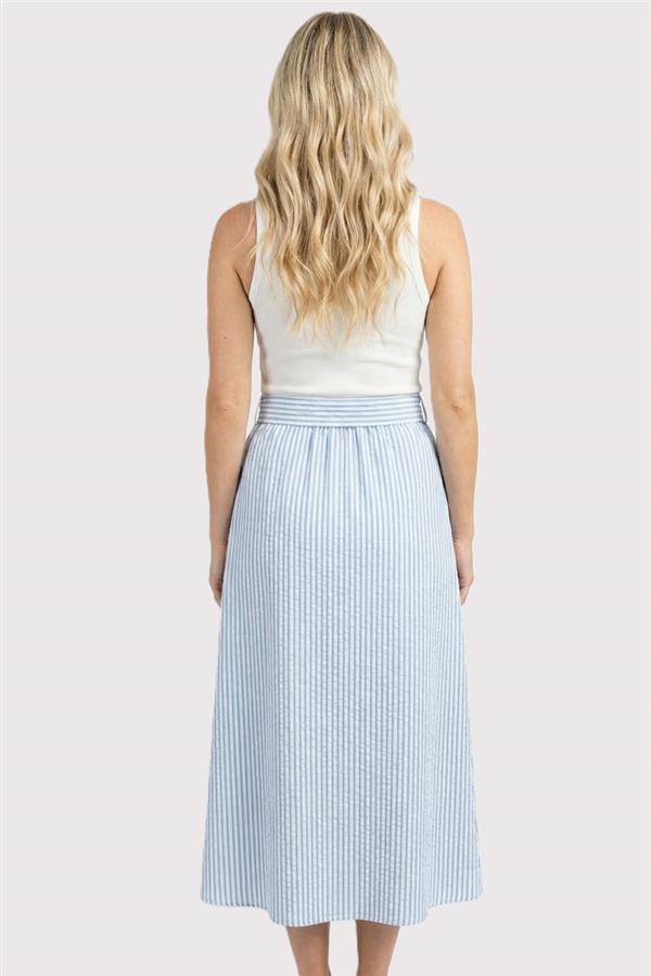 Sky Blue Tank Dress - The Nines