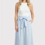 Sky Blue Tank Dress - The Nines