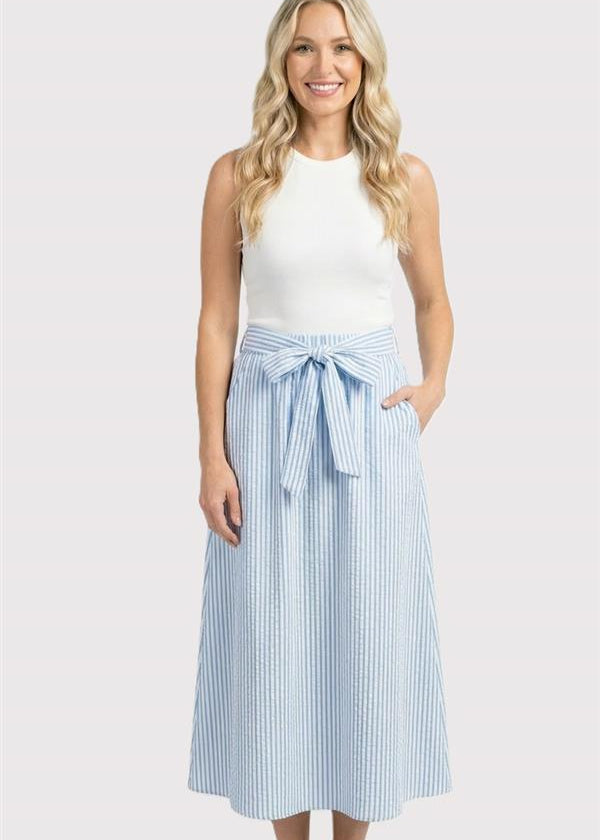 Sky Blue Tank Dress - The Nines
