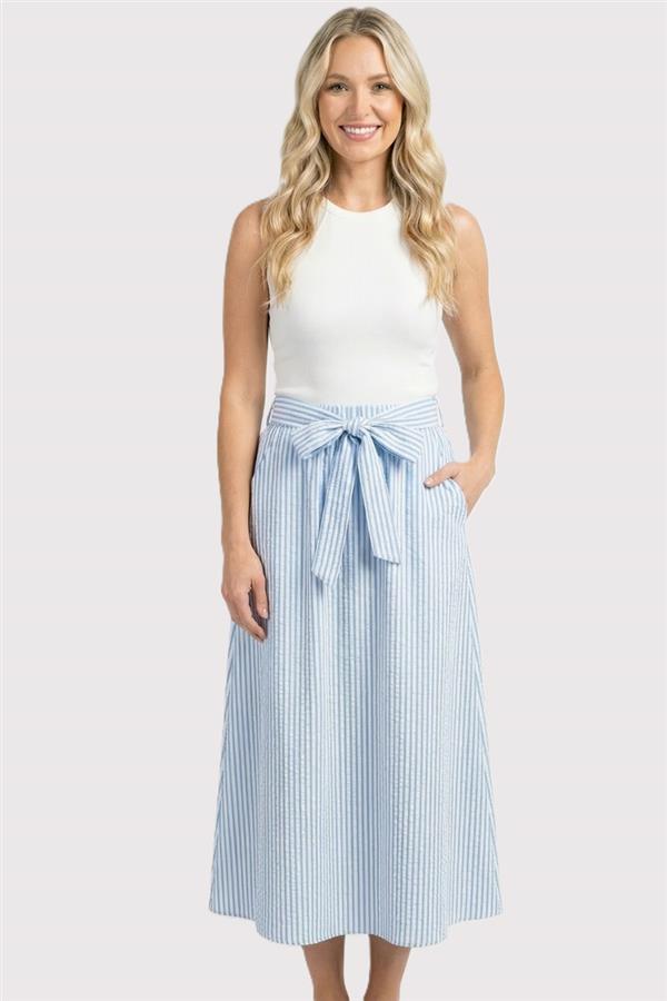 Sky Blue Tank Dress - The Nines