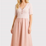 Striped Pocket Dresses - 2 Colors! - The Nines