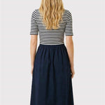Striped Pocket Dresses - 2 Colors! - The Nines
