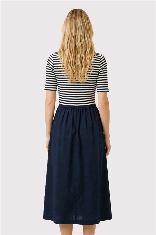 Striped Pocket Dresses - 2 Colors! - The Nines