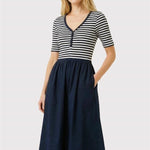 Striped Pocket Dresses - 2 Colors! - The Nines