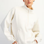 French Terry Quarter Zip - 4 Colors! - The Nines