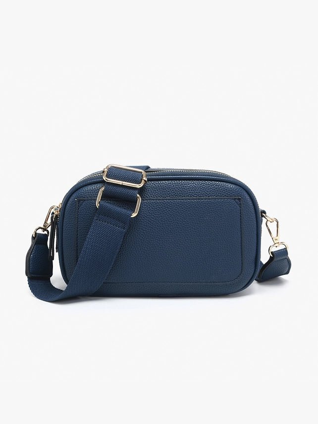 Sky Dual Zip Crossbody Bag - 5 Colors! - The Nines