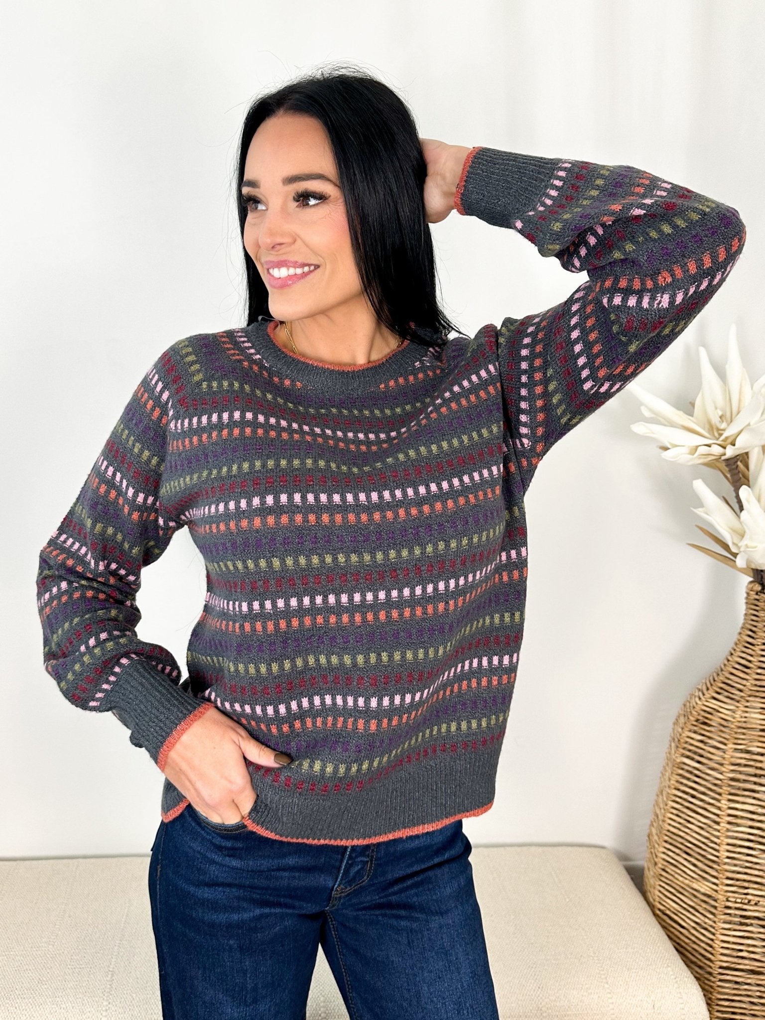 Harvest Hues Sweater - The Nines