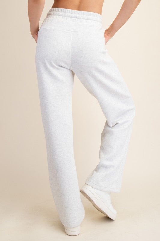 Luxe Scuba Straight Pant - 5 colors! - The Nines