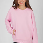 Girls Scuba Pocket Sweatshirts - 4 Colors! - The Nines