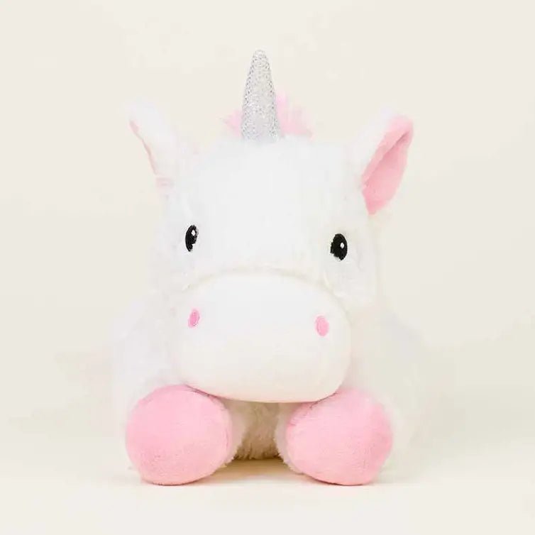 Laying Down Unicorn Warmies - The Nines