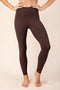 Espresso NINES Buttery Soft No Pocket Full Length Leggings