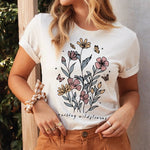 "Raising Wildflowers" Graphic Tee - The Nines