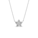 Petite Plumeria Flower Necklace - The Nines
