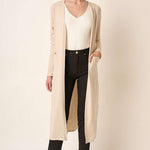 Ribbed Knit Cardigan - 2 Colors! - The Nines