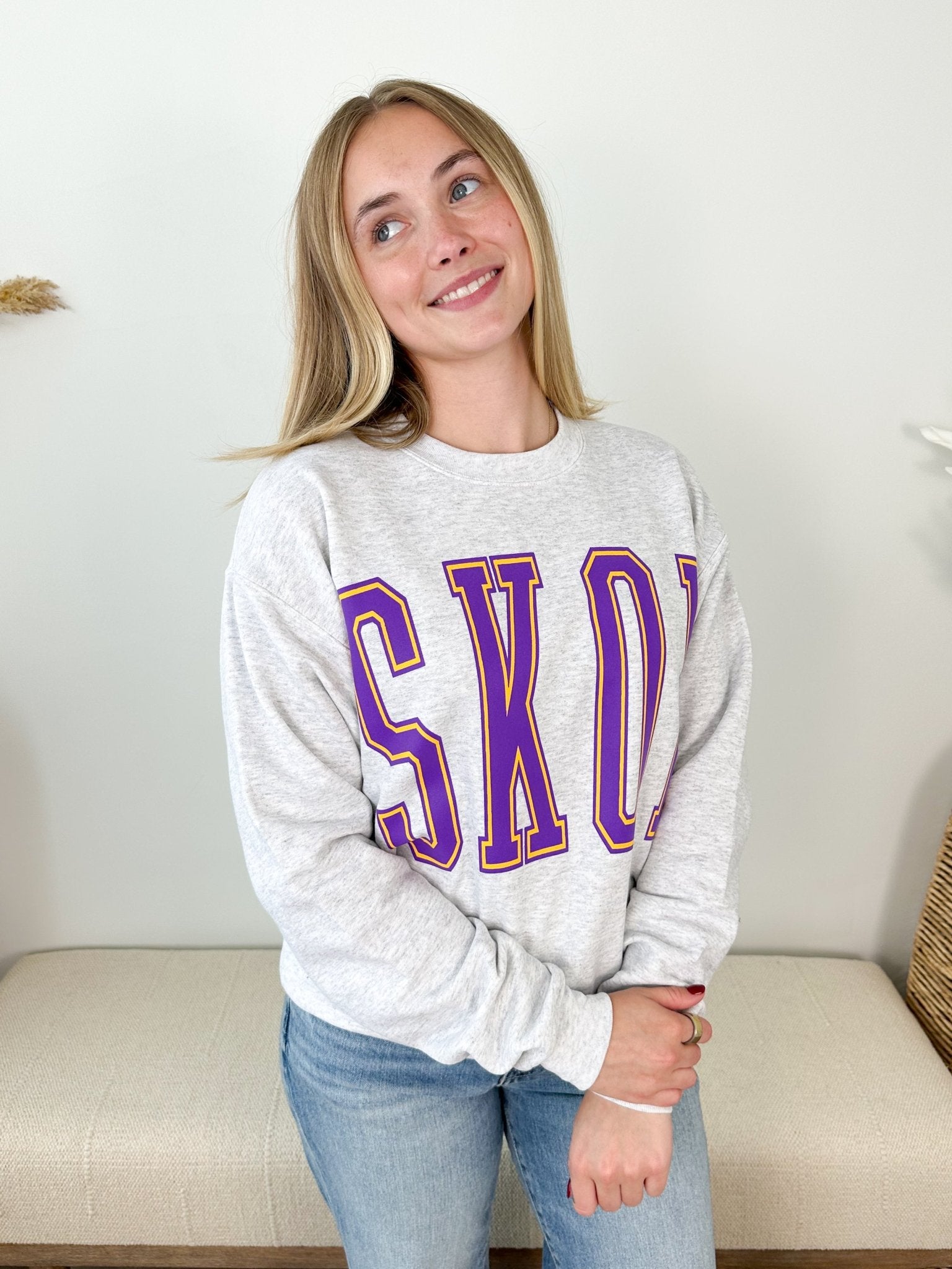 "SKOL" Crewneck - The Nines