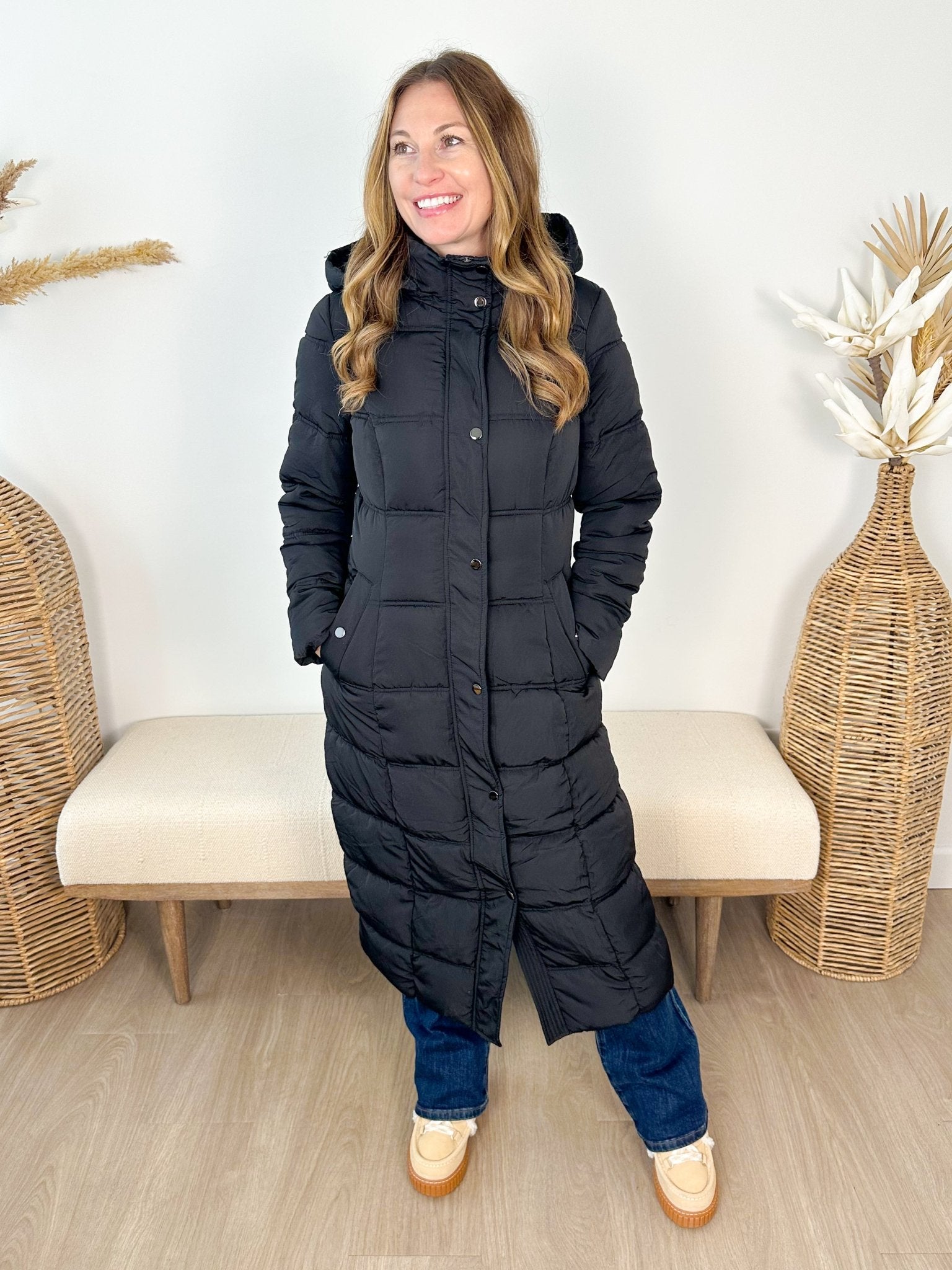 The Snowdrift Longline Puffer - 2 colors! - The Nines
