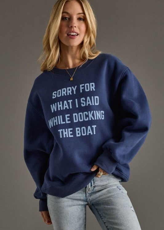 Sorry For What I Said While Docking The Boat - The Nines