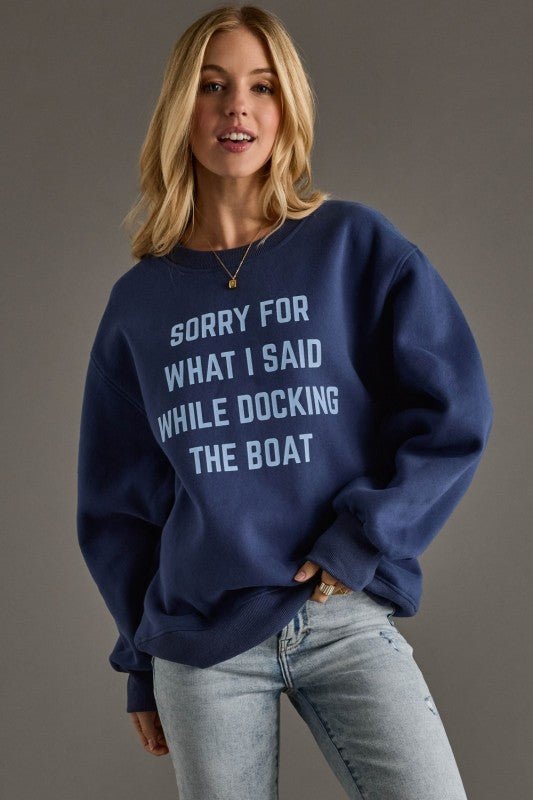 Sorry For What I Said While Docking The Boat - The Nines