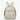 Sariya Studded Off White Backpack