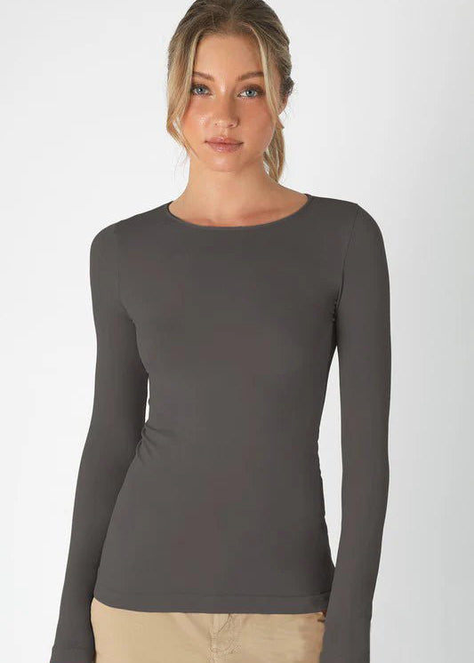 NikiBiki Long Sleeve Crew Neck - The Nines