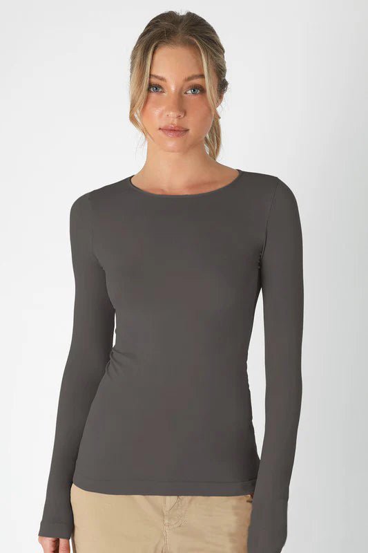 NikiBiki Long Sleeve Crew Neck - The Nines