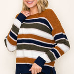 Kate Colorblock Top - 2 Colors! - The Nines