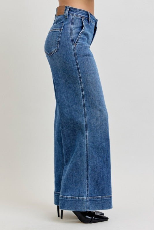 Judy Blue Mr. Petite Trouser - The Nines