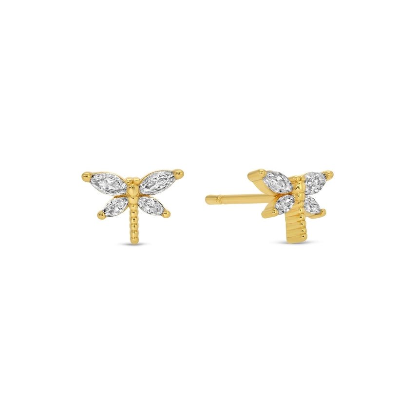 Dragonfly Studs - The Nines