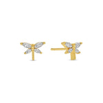 Dragonfly Studs - The Nines