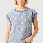 Floral Embroidered Top - 2 Colors! - The Nines