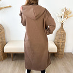 The After Hours Hooded Coat - 3 colors! - The Nines
