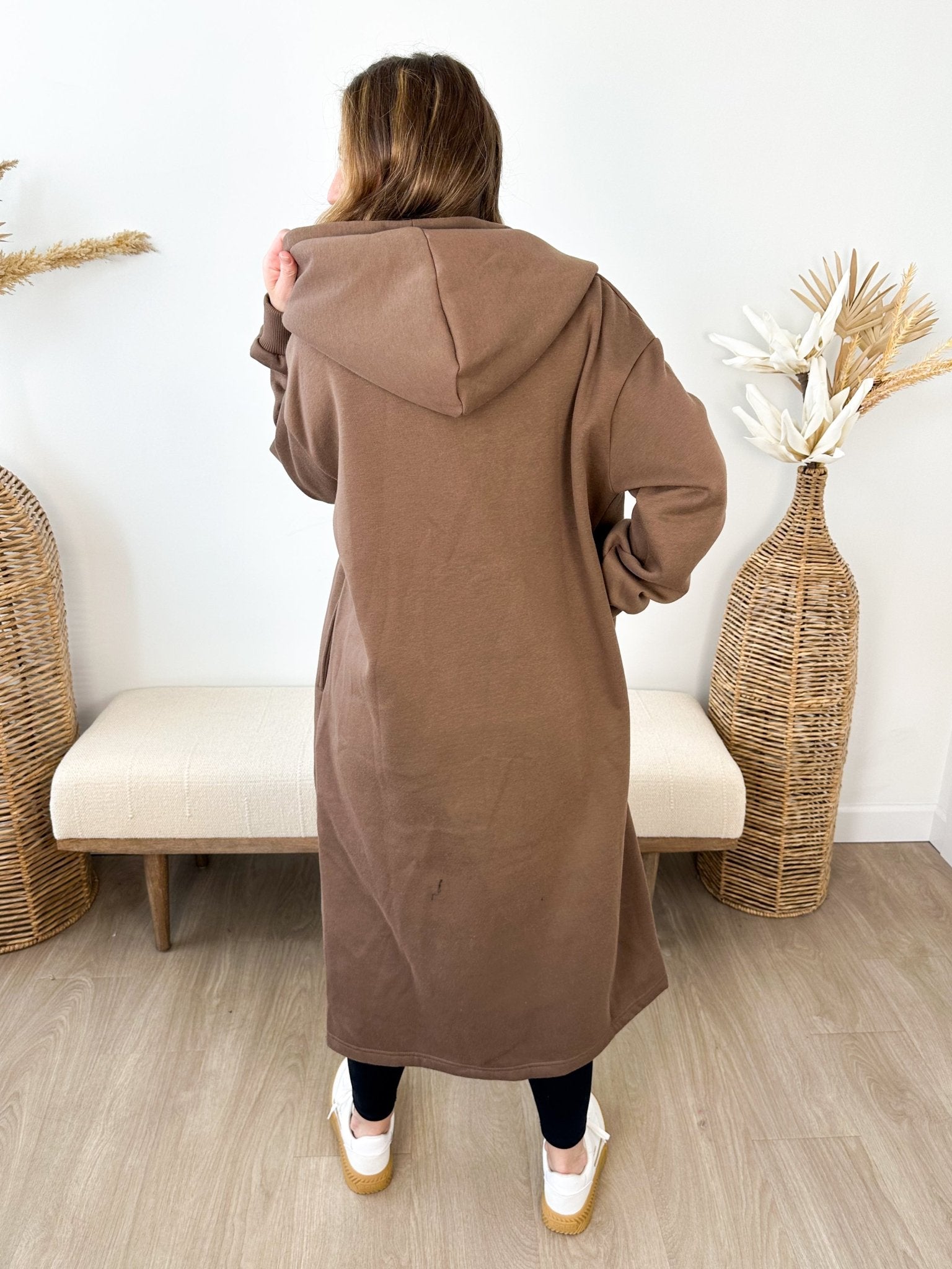 The After Hours Hooded Coat - 3 colors! - The Nines