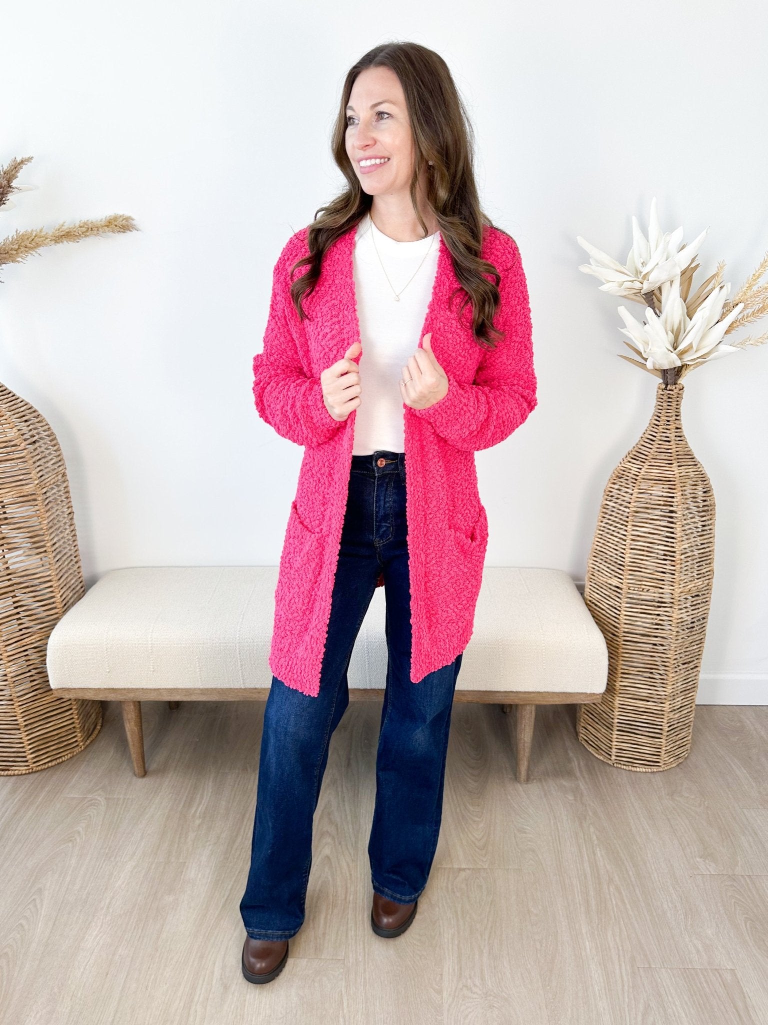 Popcorn Cardigan - 5 colors! - The Nines