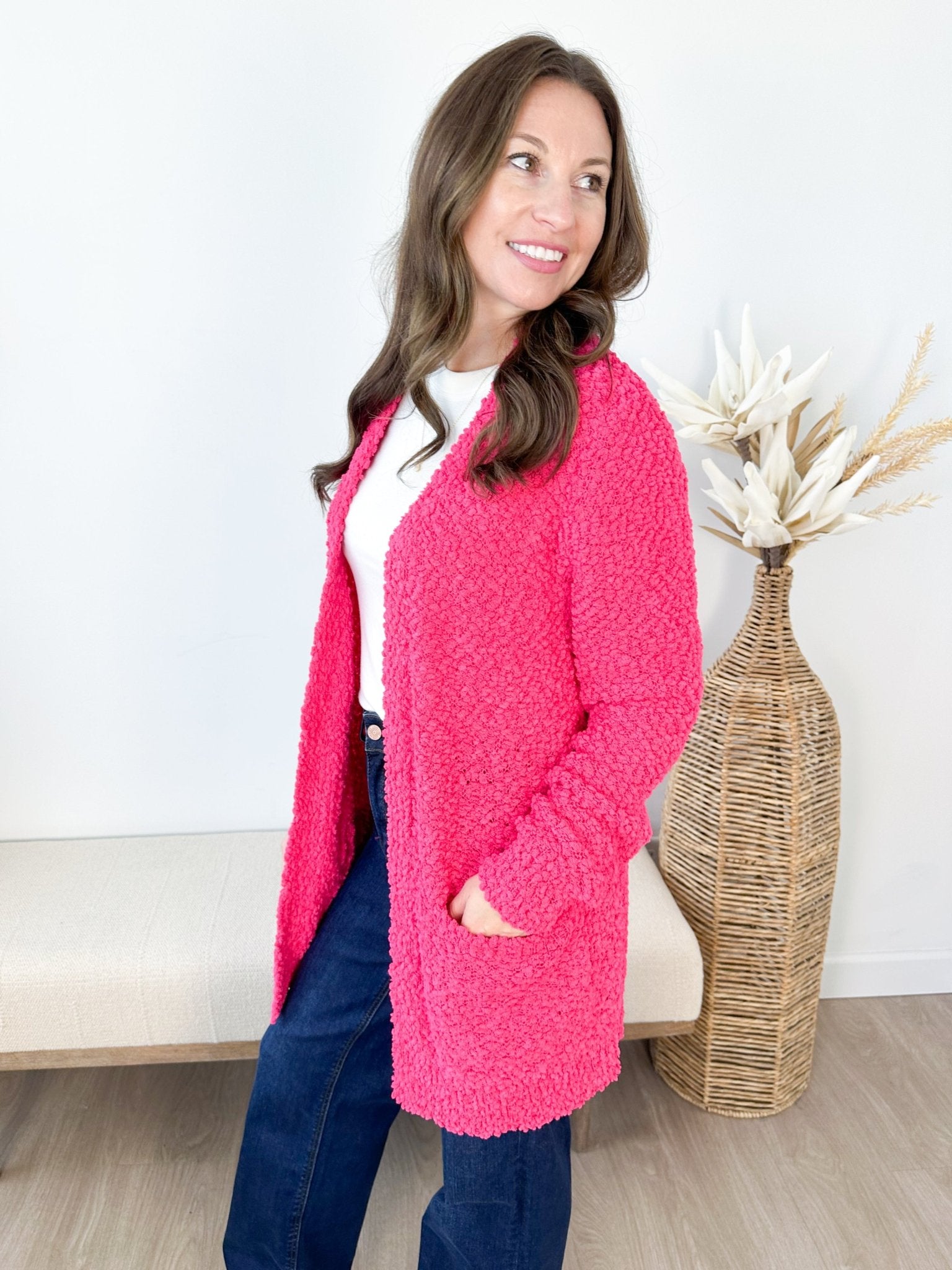 Popcorn Cardigan - 5 colors! - The Nines