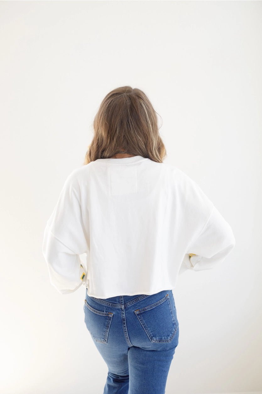 NDSU Split Crop Long Sleeve - The Nines