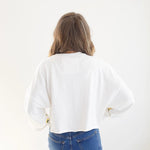 NDSU Split Crop Long Sleeve - The Nines