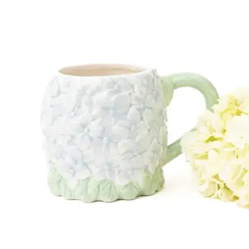 Hydrangea Mug - The Nines