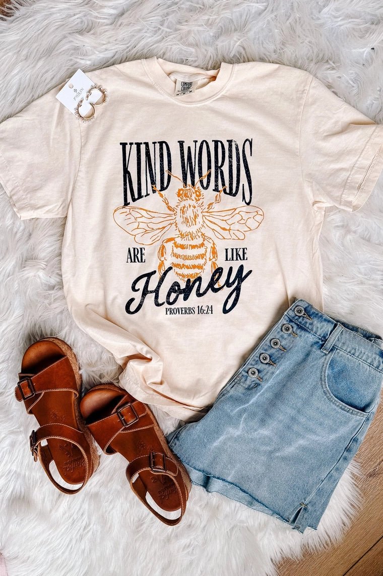 "Kind Words are like Honey" Tee - The Nines