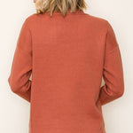 Mock Sweaters - 3 Colors! - The Nines