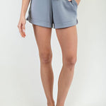 Soft Scuba Tulip Shorts - 10 Colors! - The Nines
