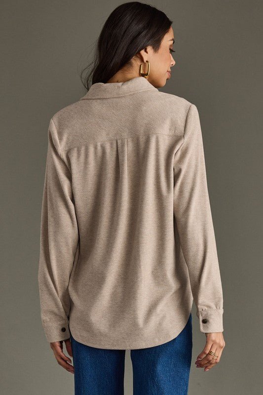 Find Your Fire Button Down - 5 colors! - The Nines