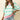 Mint & Blush Flutter Sleeve Top - The Nines