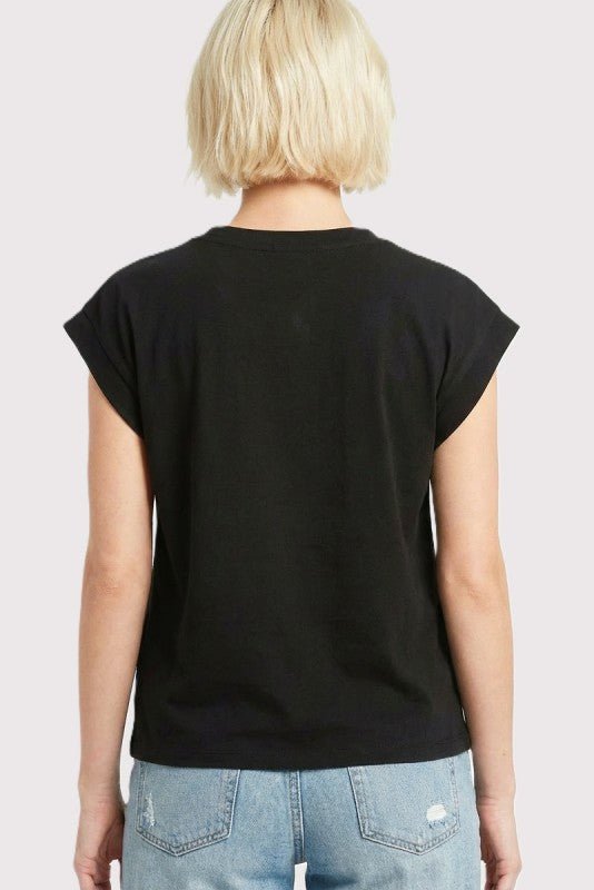 Floral Embroidered Top - 2 Colors! - The Nines