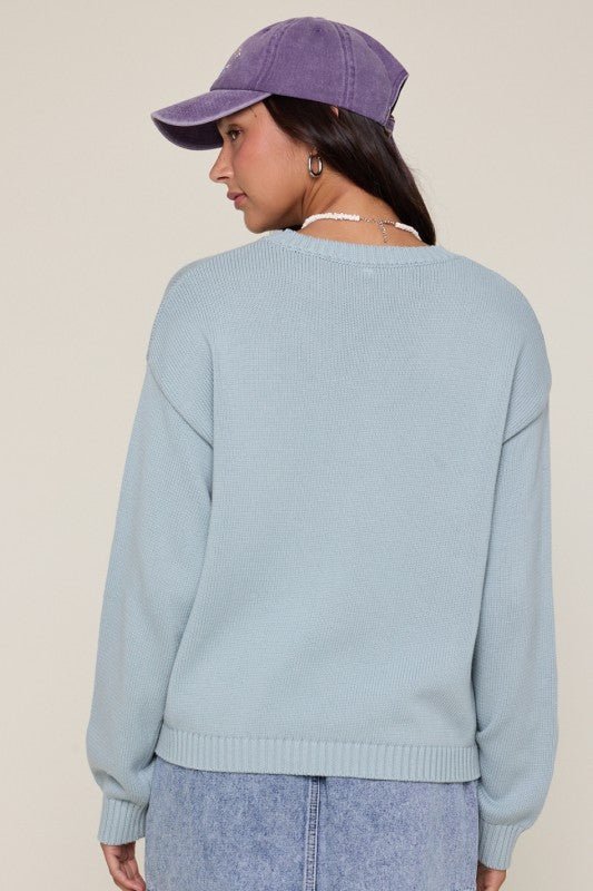 Fish Sweater - 2 colors! - The Nines