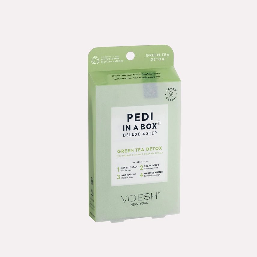 Pedi in A Box 4 Step - Green Tea - The Nines